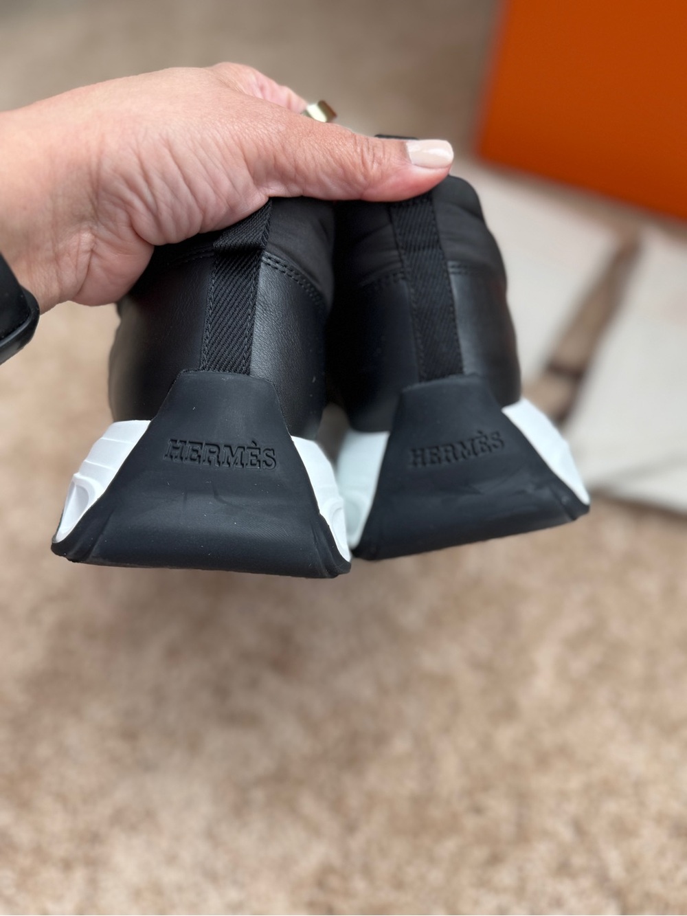 Hermes Impulse Sneakers - Women’s - Picture 3 of 16